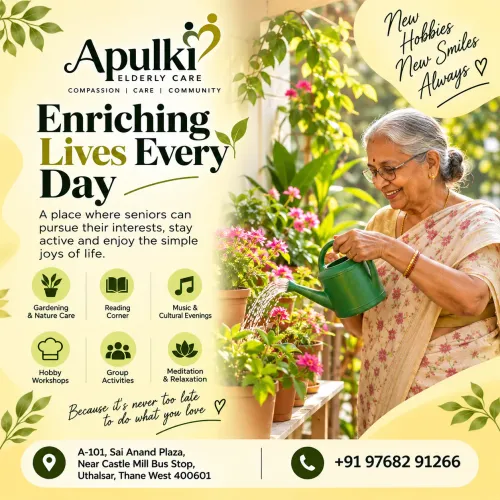 At Apulki Elderly Care, every 