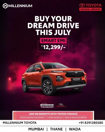 Make your dream drive a reality with the Toyota Ur