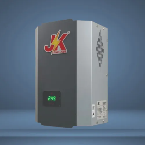 Digital Voltage Stabilizers: Microprocessor-contro