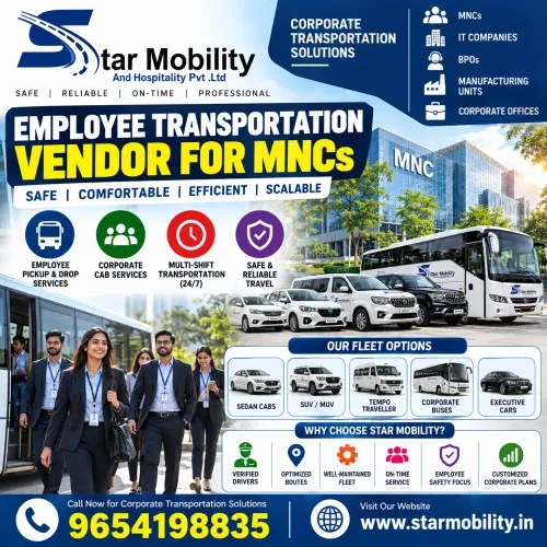 Employee Transportation Vendor