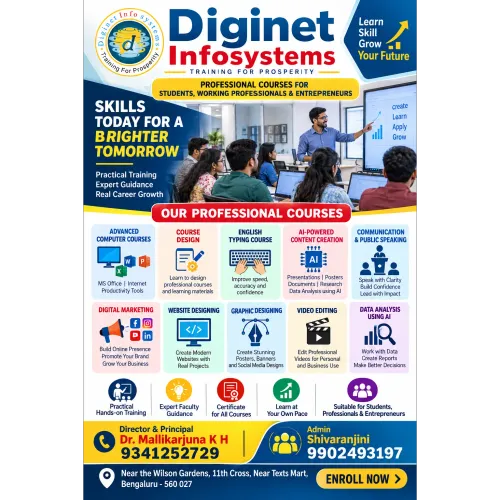 ✨ Diginet Infosystems – T