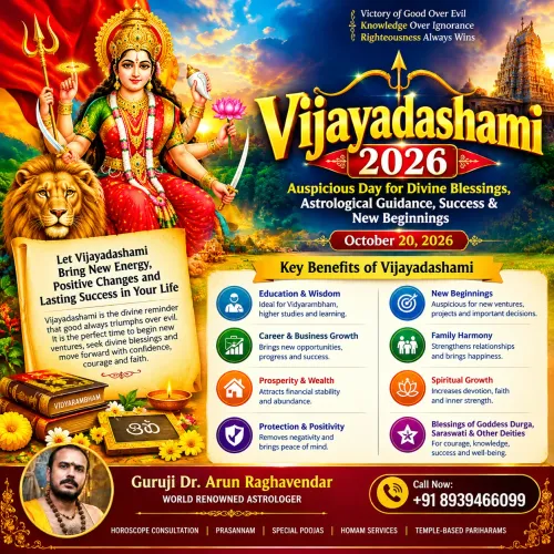 Vijayadashami 2026: Auspicious