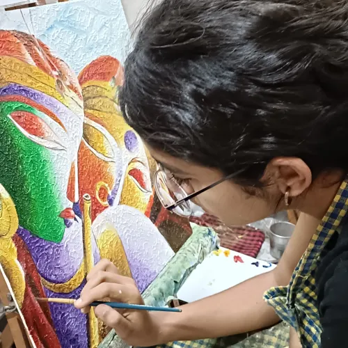 Oil painting classes in H