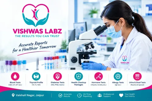 Vishwas Labz is a diagnostic a