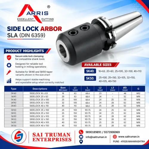 Sai Truman Enterprises, based in Bhosari, Pune off