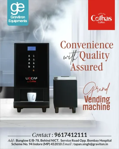 Cothas Coffee Vending Machine 