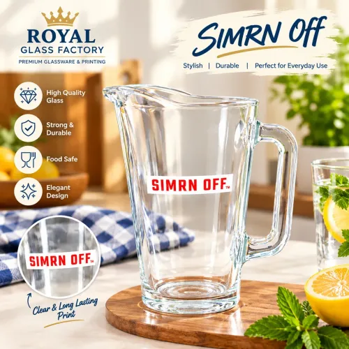 Simrn Off Printed Glass J
