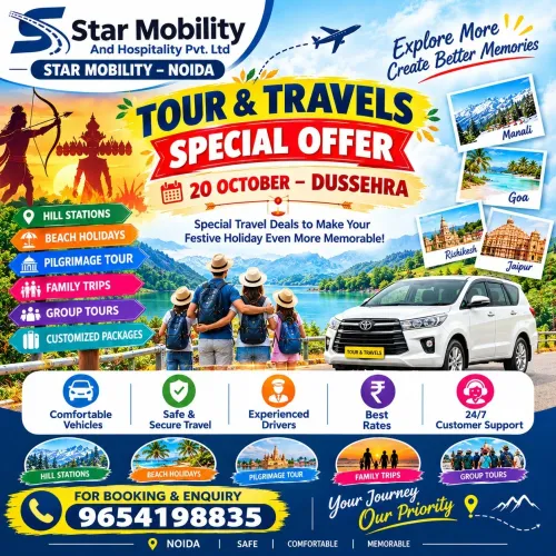 Explore Dussehra special tour 