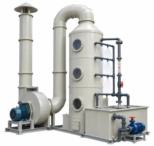 Industrial Wet Scrubber vs Dry Scrubber for Delhi 