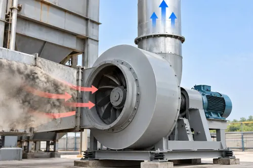 What to Do When an Induced Draft Fan Loses Airflow
