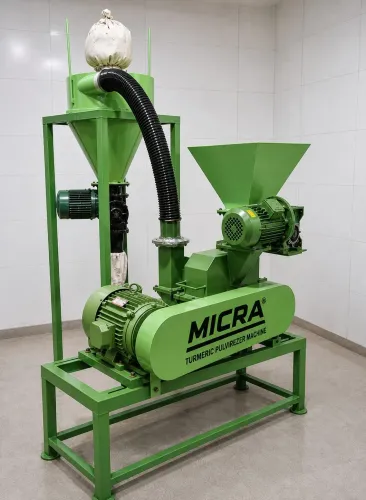  5HP Turmeric Pulverizer Mach