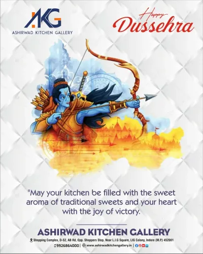 Let us celebrate Dussehra by spreading happiness, 