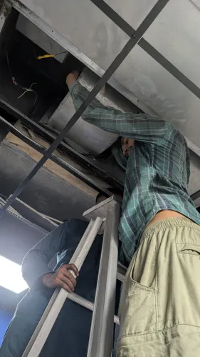 Daikin motor replace AC D