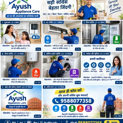 🔵 AYUSH APPLIANCE CARE – JAIP