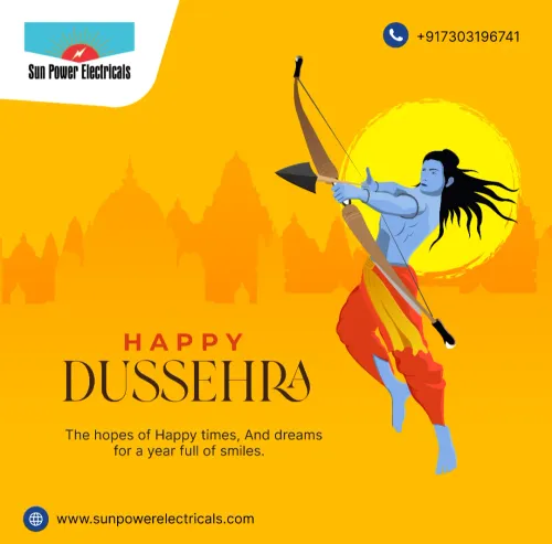May this Dussehra inspire you to overcome challeng