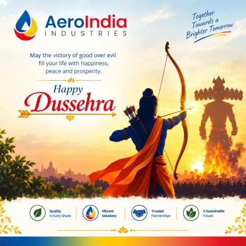 Celebrating the Victory of Good Over Evil Aero Ind