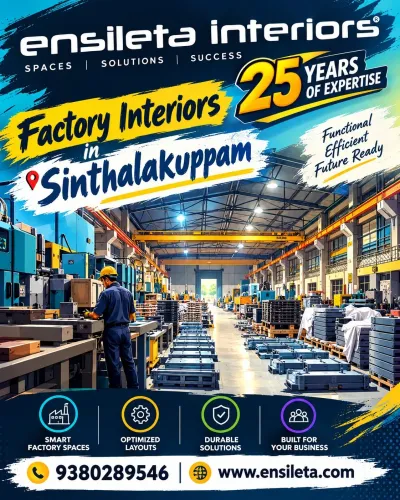 A well-designed factory e