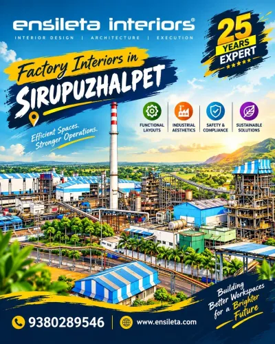 Factory Interiors in Siru