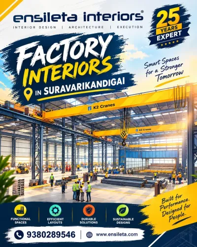 Factory Interiors in Sura