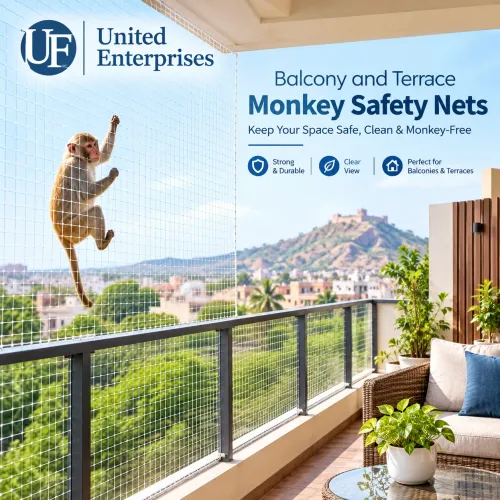Balcony and Terrace Monkey Safety Nets in Jaipur |