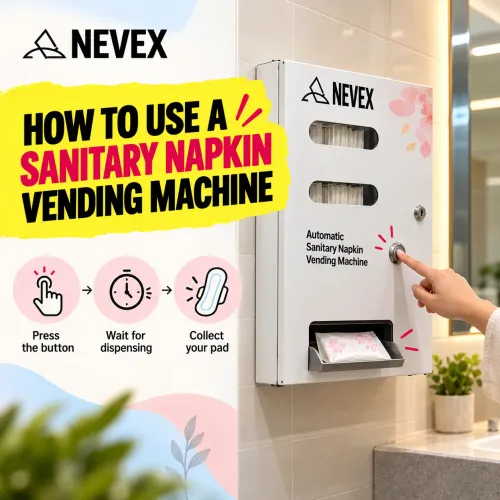How to Use a Sanitary Napkin Vending Machine Almos