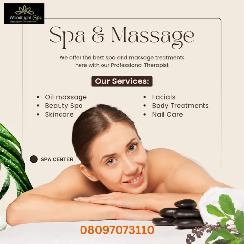 Enjoy relaxation and rejuvenation with p