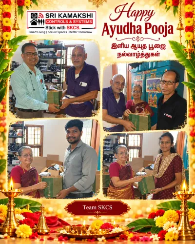 We celebrated Ayudha Pooj