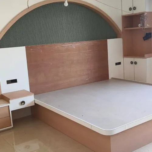 Modern Bedroom Interior Design by Shree Ganesh CNC