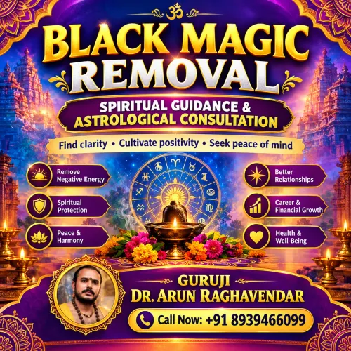 Black Magic Removal Specialist