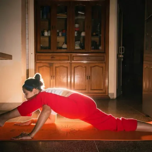 Best Female Yoga Teacher at Ho