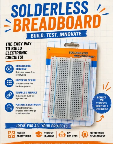 SOLDERLESS BREADBOARD – S