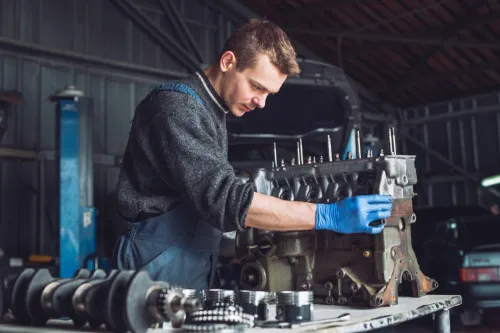 Kirloskar Engine Maintenance o
