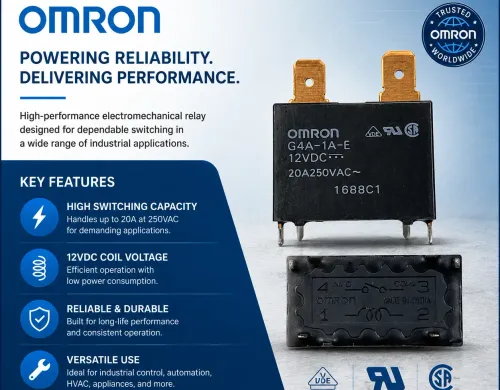 OMRON G4A-1A-E RELAY – 12