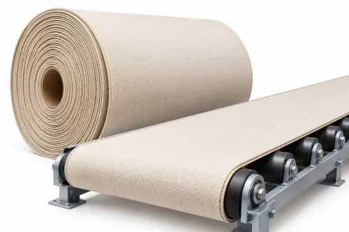 Canvas Conveyor Belt Compatibility with Rubber Coa
