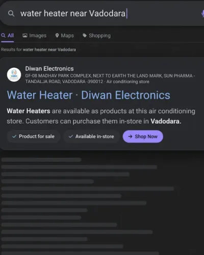 Diwan Electronics in Vado
