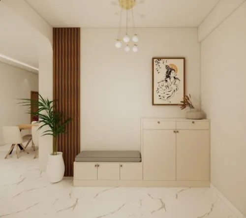 How a Customized Foyer Un
