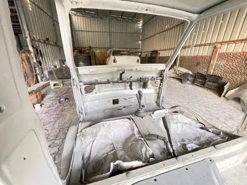 Car Metal Panel Repair with pr
