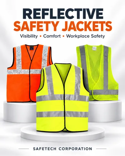 Reflective Jacket in Ahmedabad for Workplace Safet