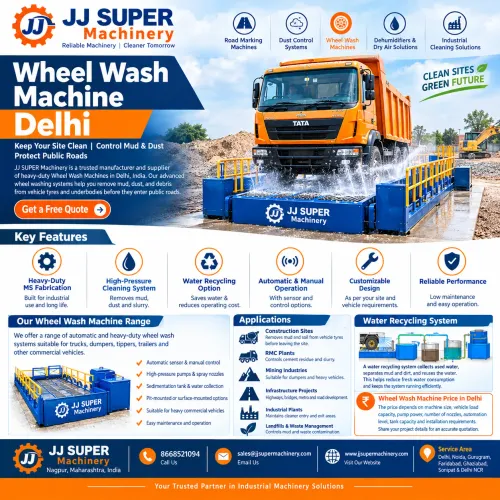 Introduction JJ SUPER Machinery is a trusted manuf
