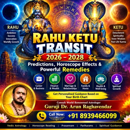 RAHU KETU TRANSIT 2026–2028 | 