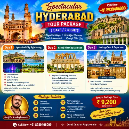 Spectacular Hyderabad Holiday 