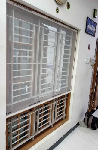 mosquito net installation and