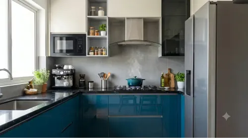 Custom Modular Kitchen Manufacturer in Pitampura –