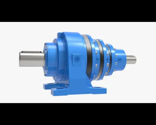 A planetary gearbox, also called an epicyclic gear