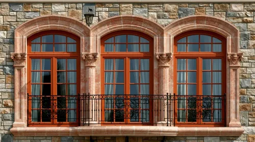 Georgian Bar Windows for Pune Homes and Commercial