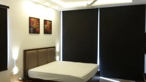 Black-out fabric