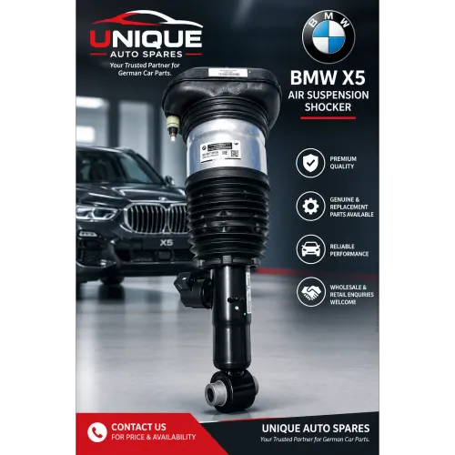 Car Shocker Absorber. Car Shoc