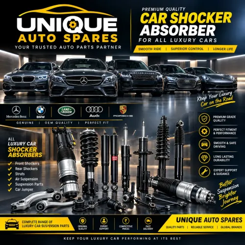 Car Shocker Absorber. Car Shoc