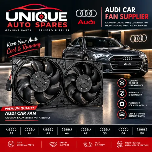 Audi Car Fan Supplier. Audi Ca