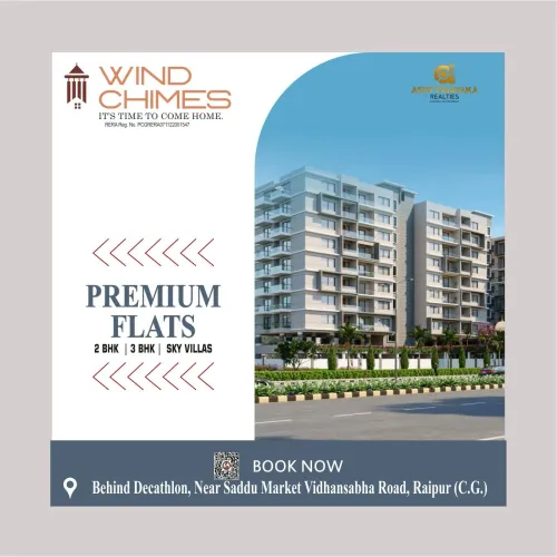 Premium flats #ashtvinayakreal